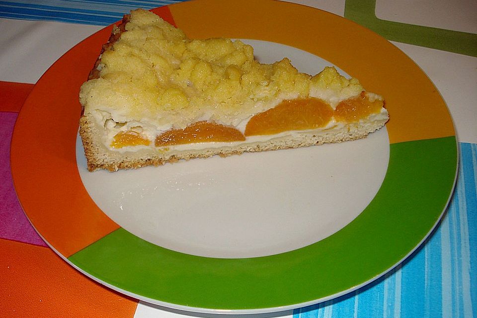 Tarte aux Abricots