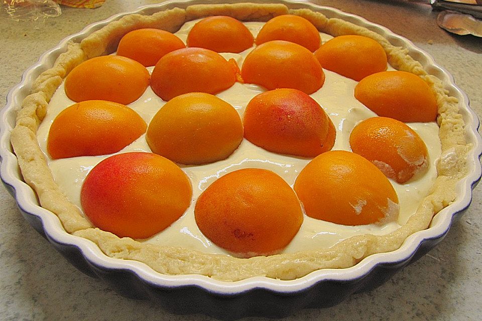 Tarte aux Abricots