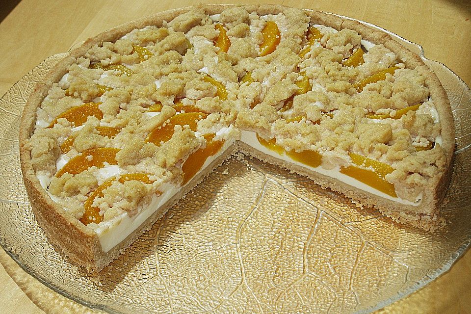 Tarte aux Abricots