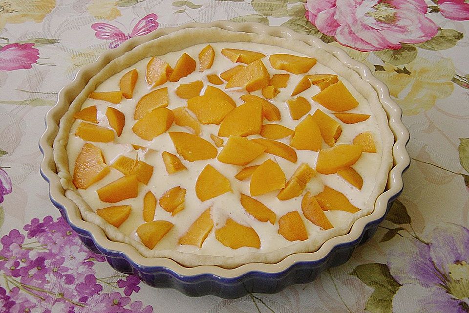 Tarte aux Abricots