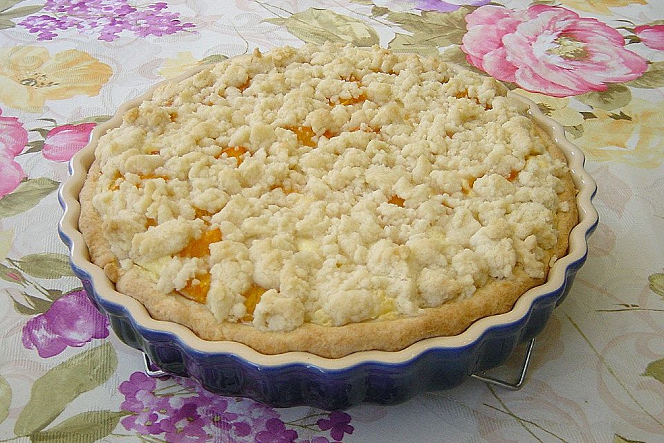 Tarte aux Abricots