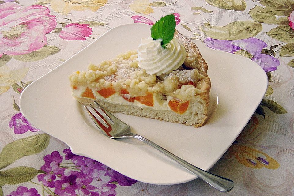 Tarte aux Abricots