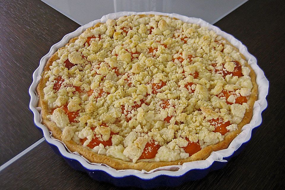 Tarte aux Abricots