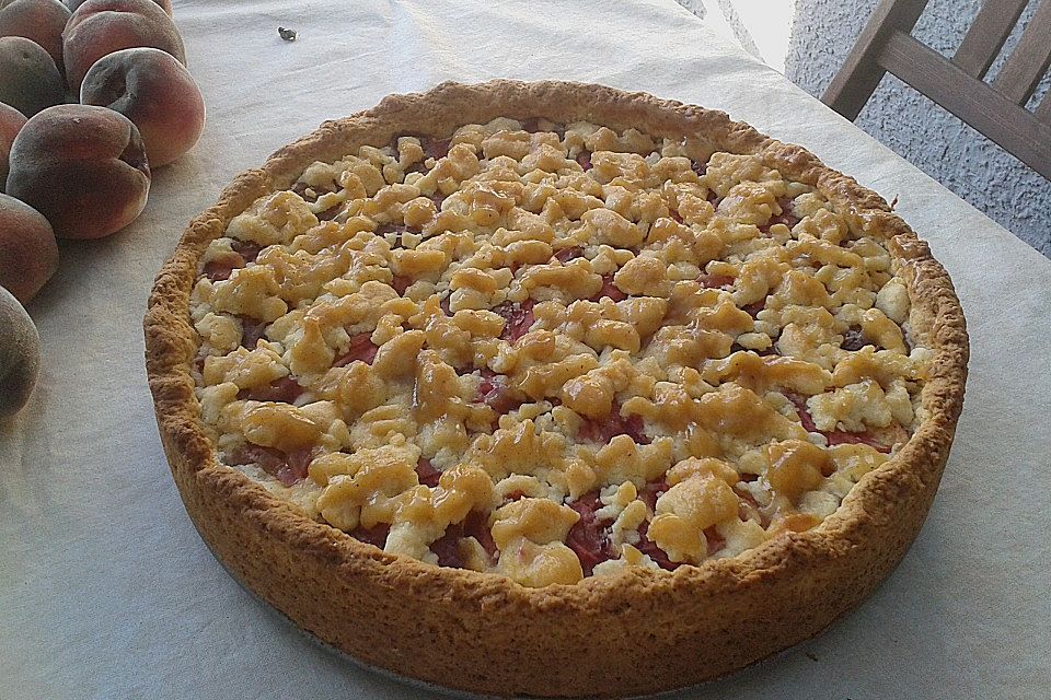 Tarte aux Abricots