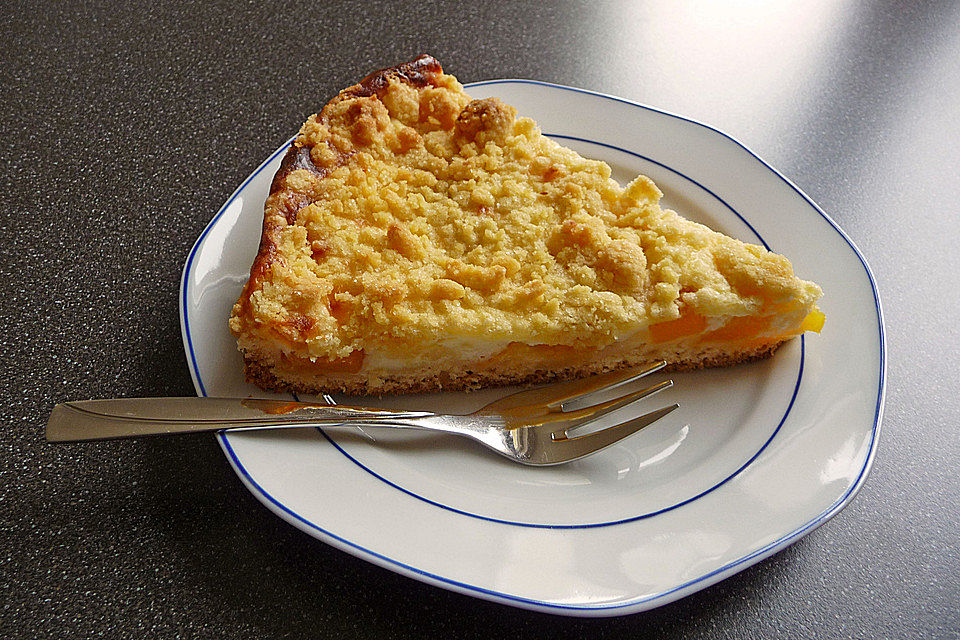 Tarte aux Abricots