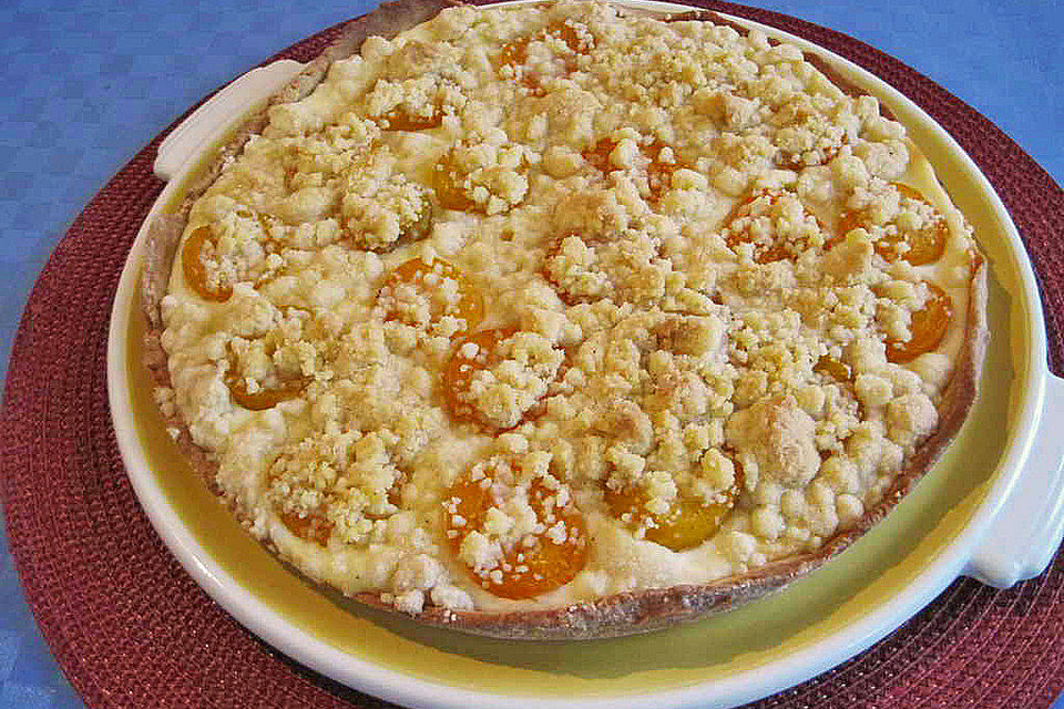 Tarte aux Abricots