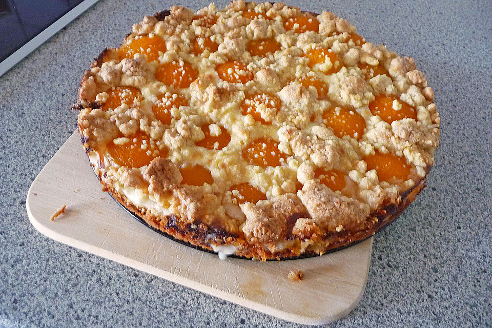 Tarte aux Abricots