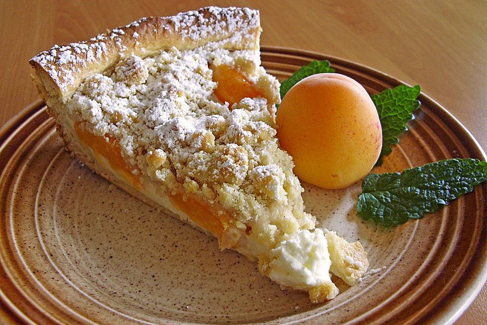 Tarte aux Abricots