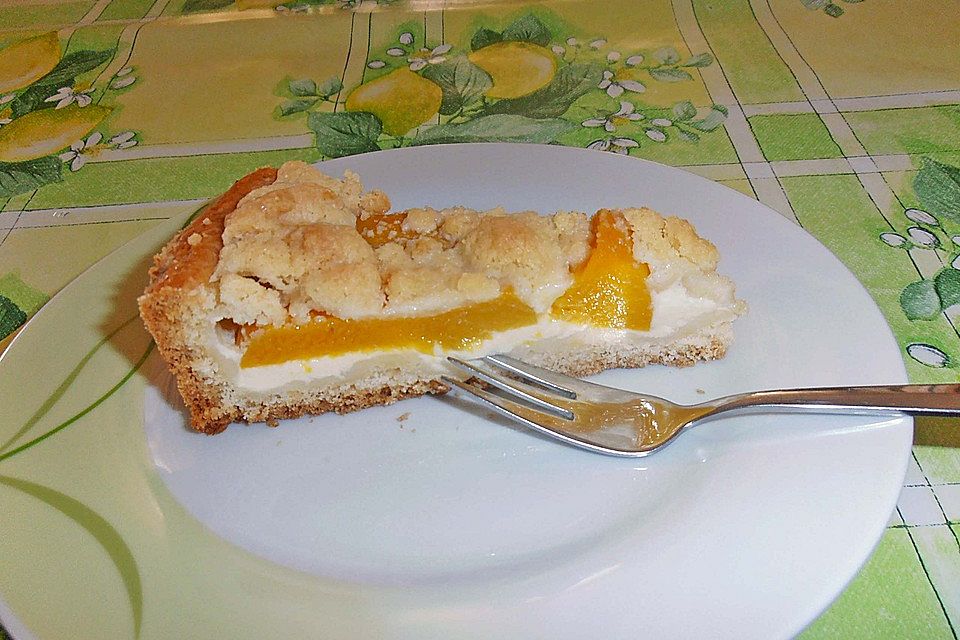 Tarte aux Abricots