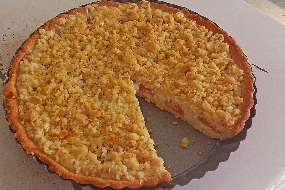 Tarte aux Abricots