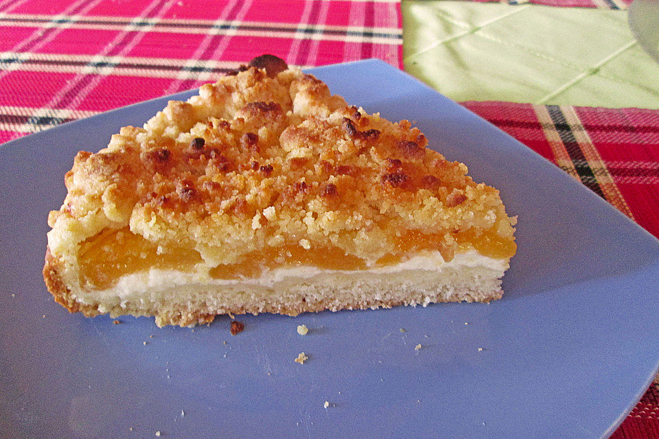 Tarte aux Abricots