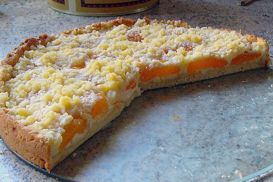 Tarte aux Abricots