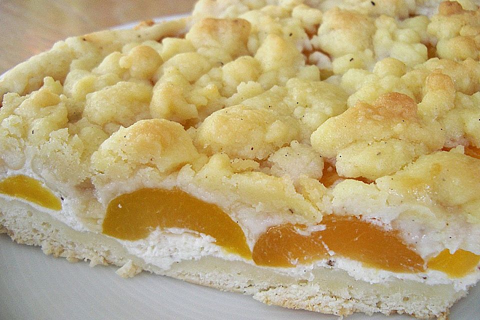 Tarte aux Abricots