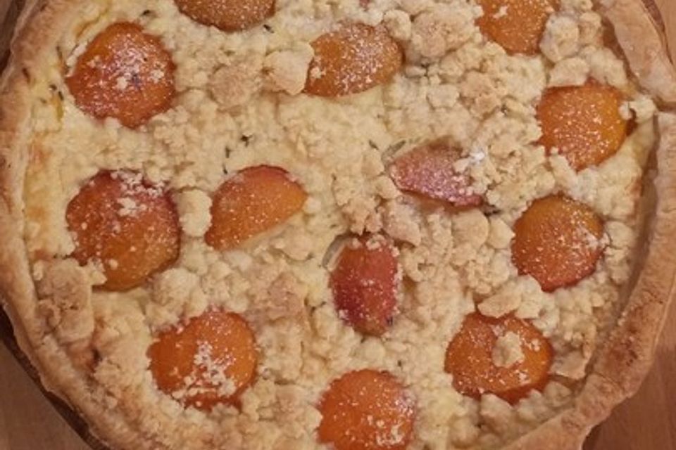 Tarte aux Abricots