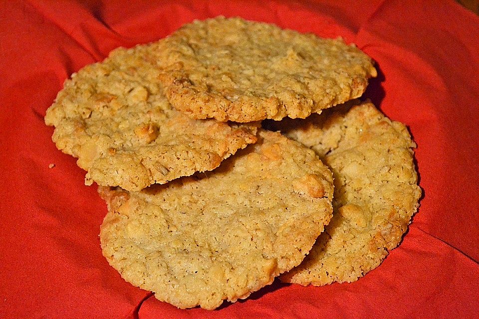 Kinderriegel - Cookies