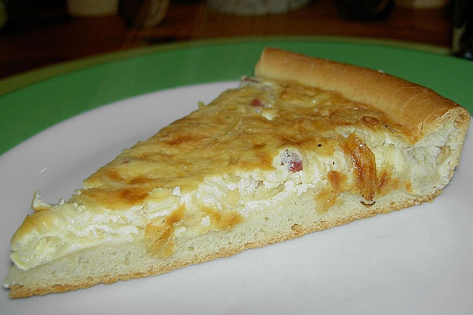 Zwiebelkuchen