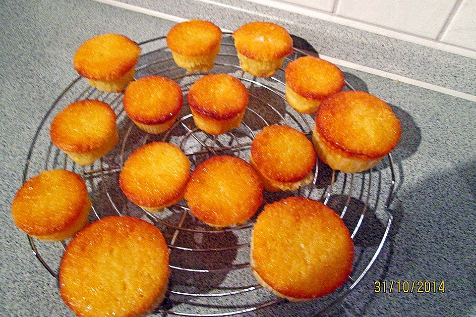 Leckere Zitronenmuffins