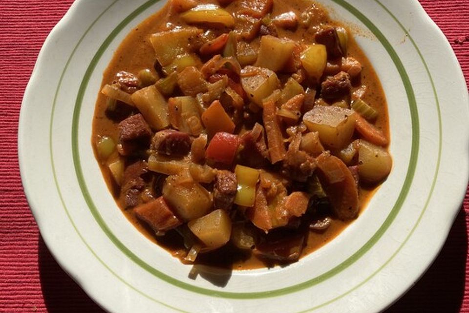 Kartoffelgulasch