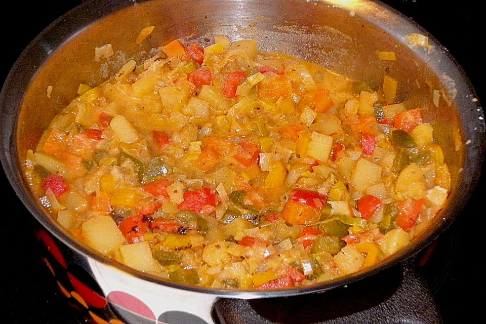 Kartoffelgulasch