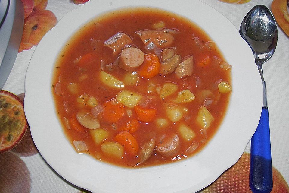 Kartoffelgulasch