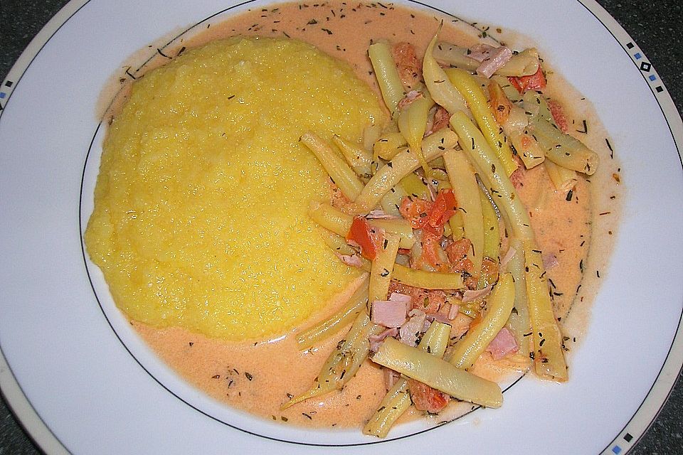 Bohnengulasch