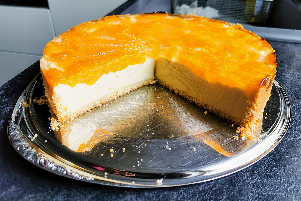 Mandarinenschmandkuchen