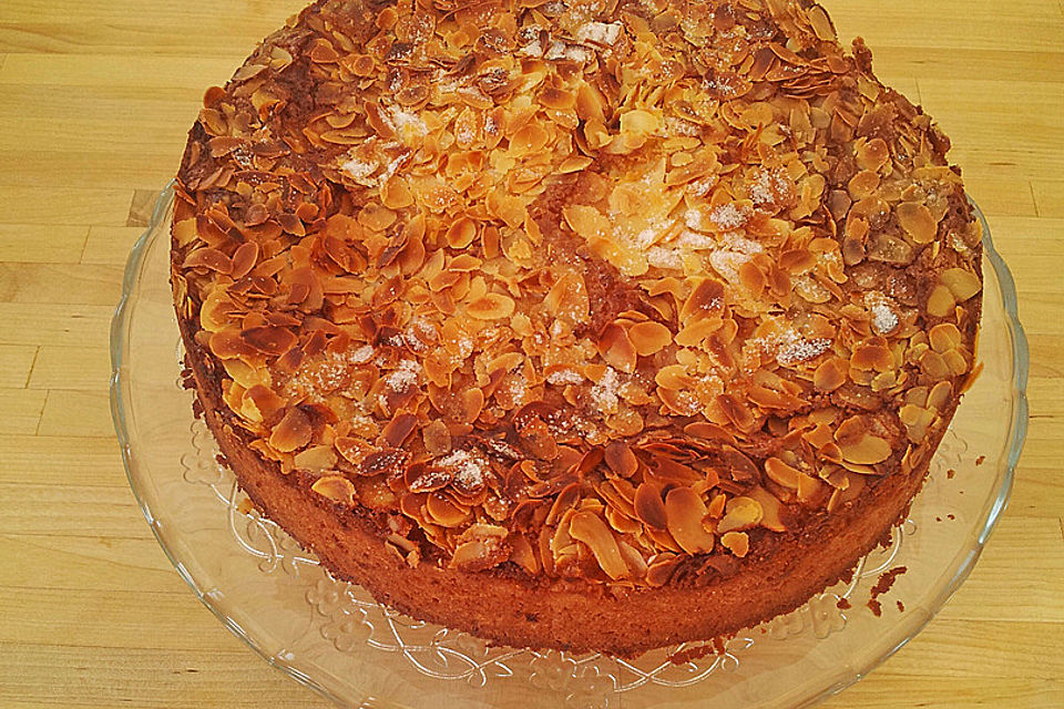 Apfel - Sahne - Kuchen