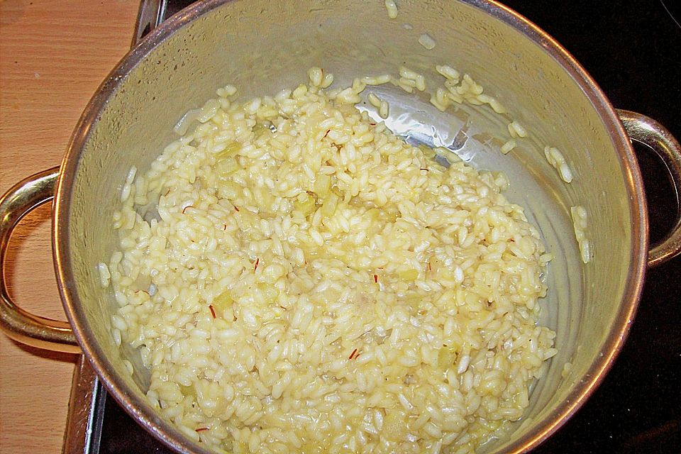 Safranrisotto