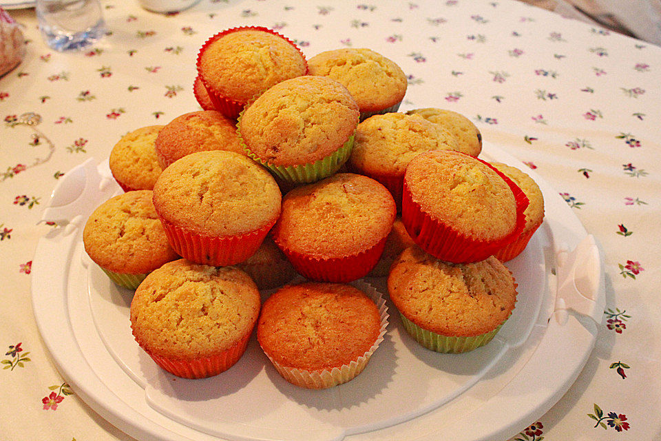 Muffins mit Schokosplittern