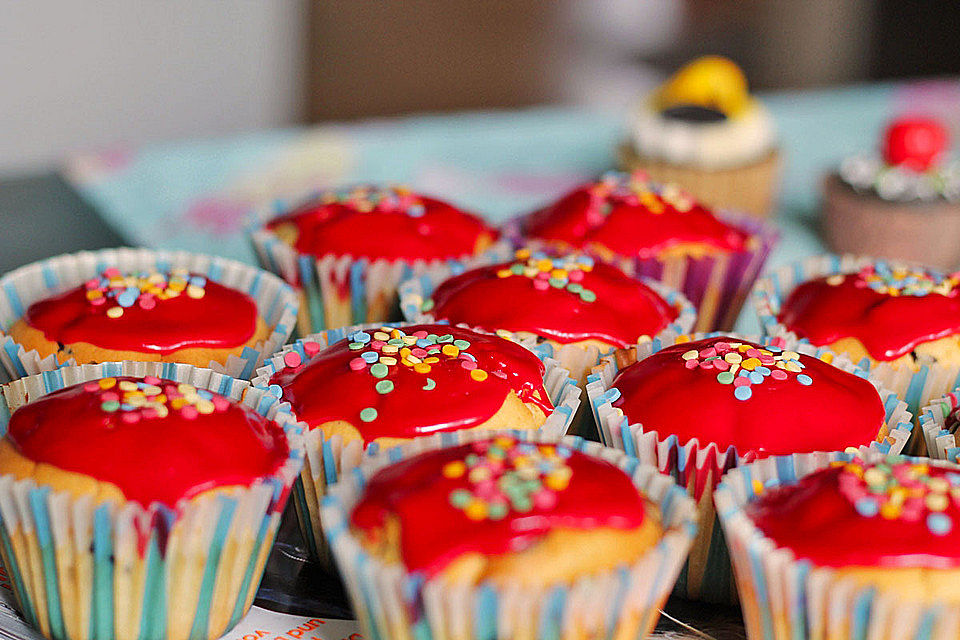 Muffins mit Schokosplittern