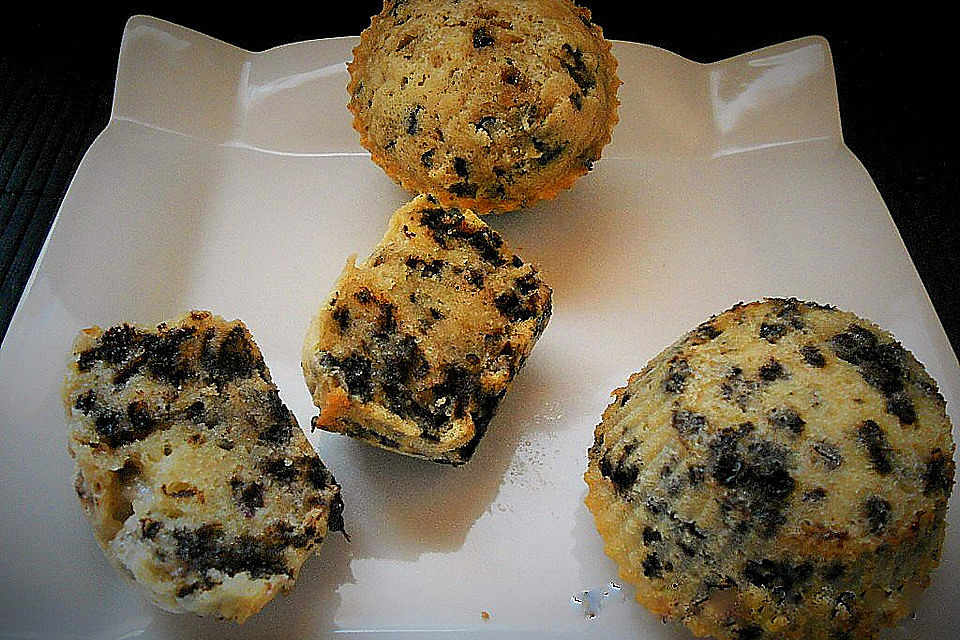 Muffins mit Schokosplittern