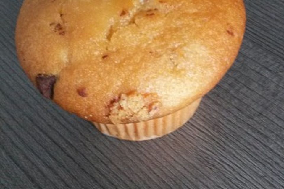 Muffins mit Schokosplittern