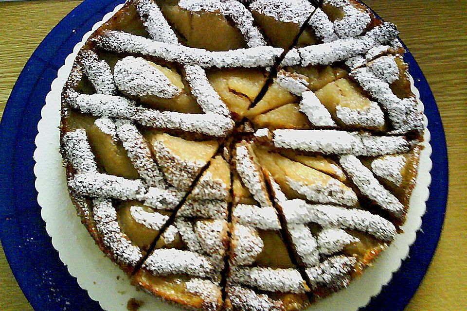 Crostata nach Linzer Art