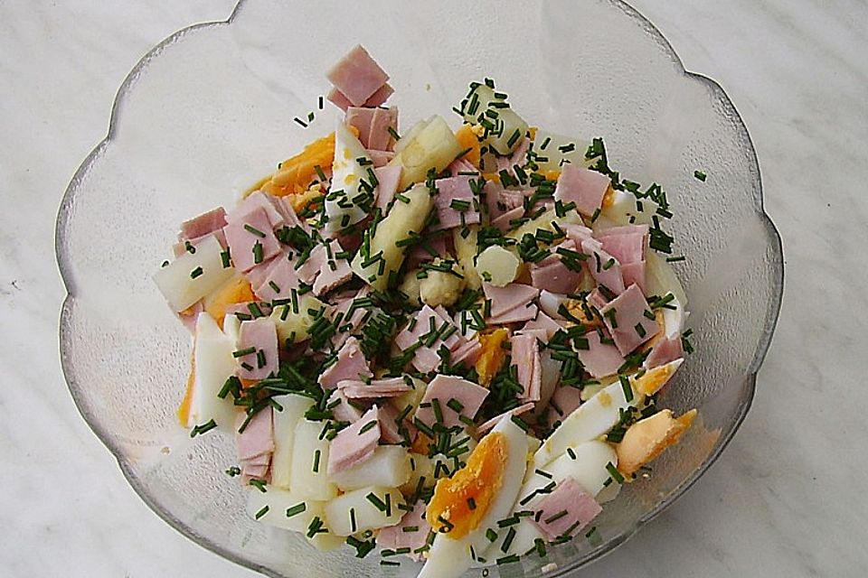 Spargelsalat