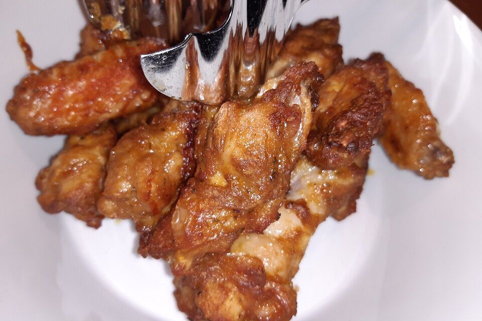 Scharfe Chicken - Wings