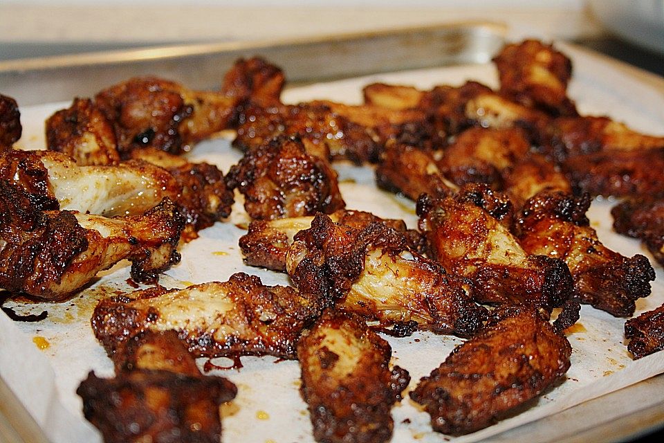 Scharfe Chicken - Wings