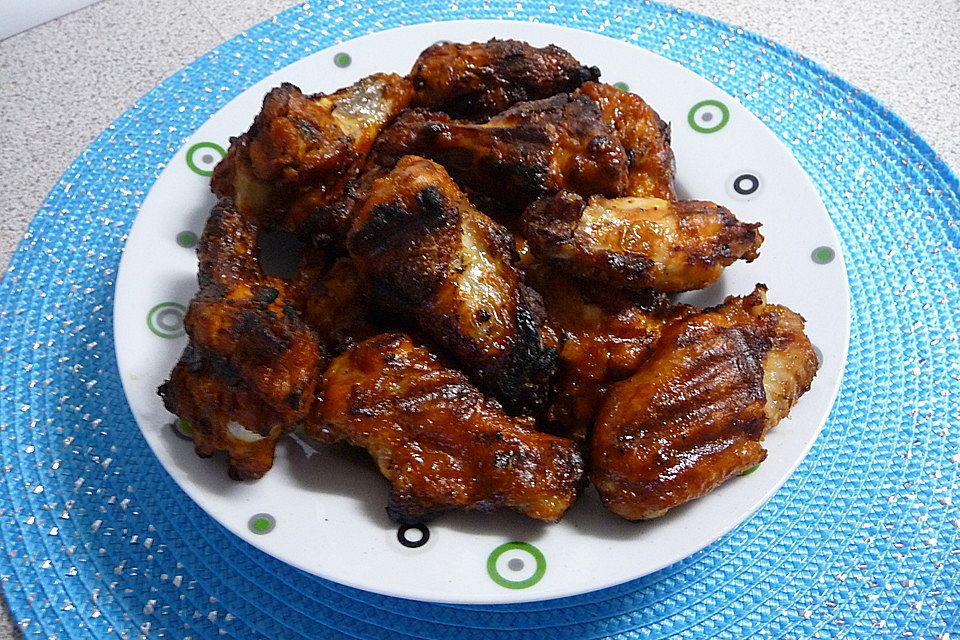 Scharfe Chicken - Wings