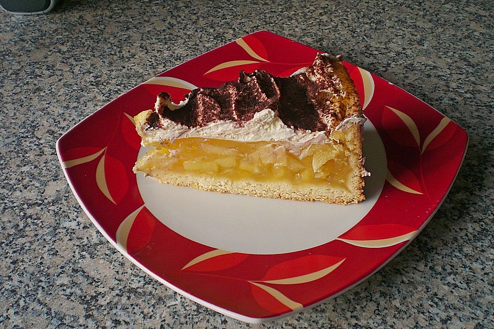 Apfel - Wein - Torte