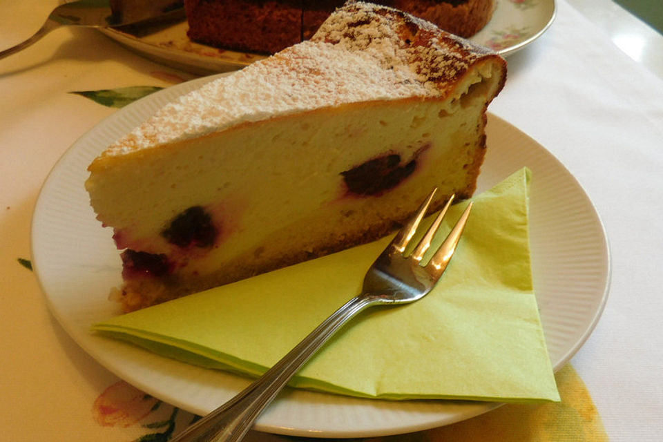 Leckerer Brombeer - Kuchen