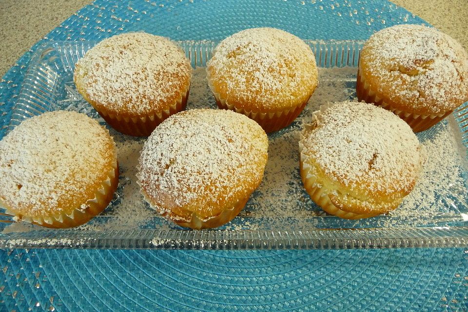 Zitronen - Joghurt - Muffins