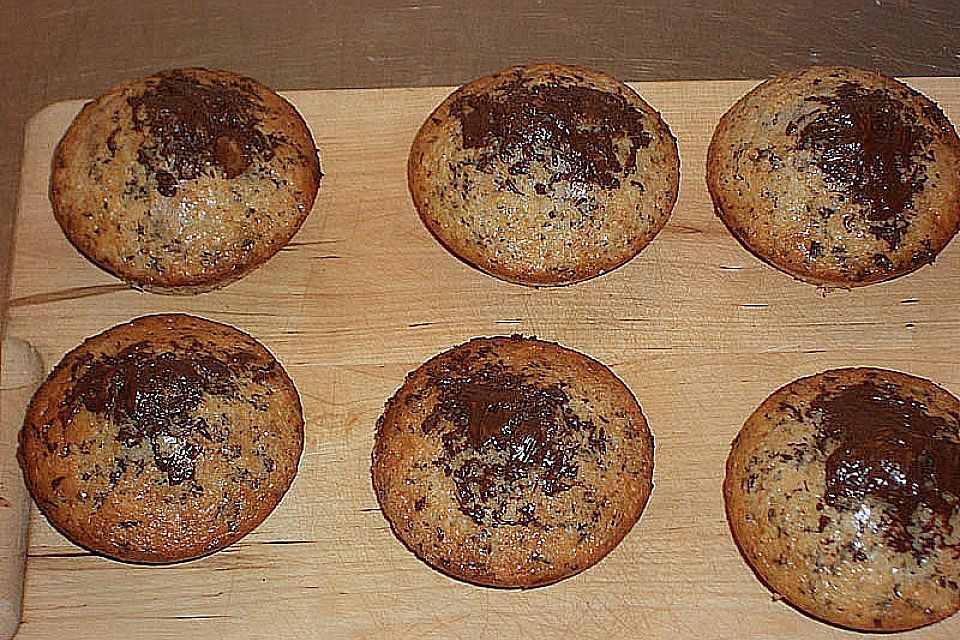 Zitronen - Joghurt - Muffins