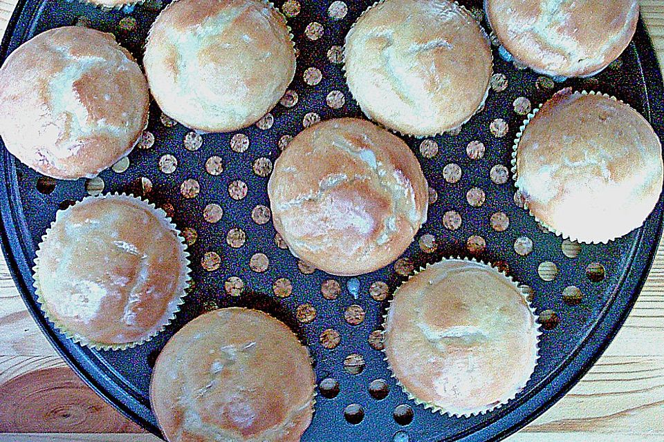 Zitronen - Joghurt - Muffins