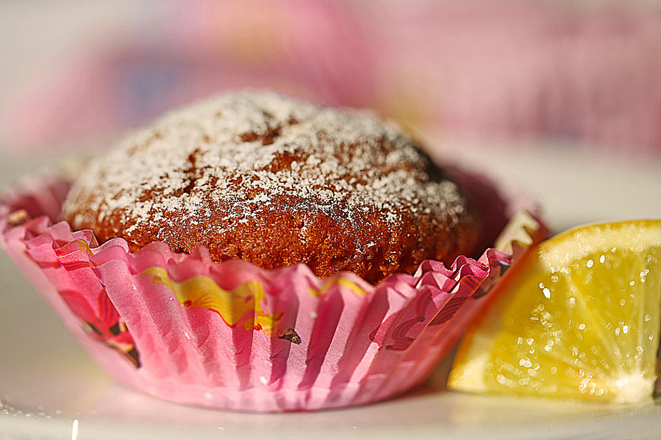 Zitronen - Joghurt - Muffins