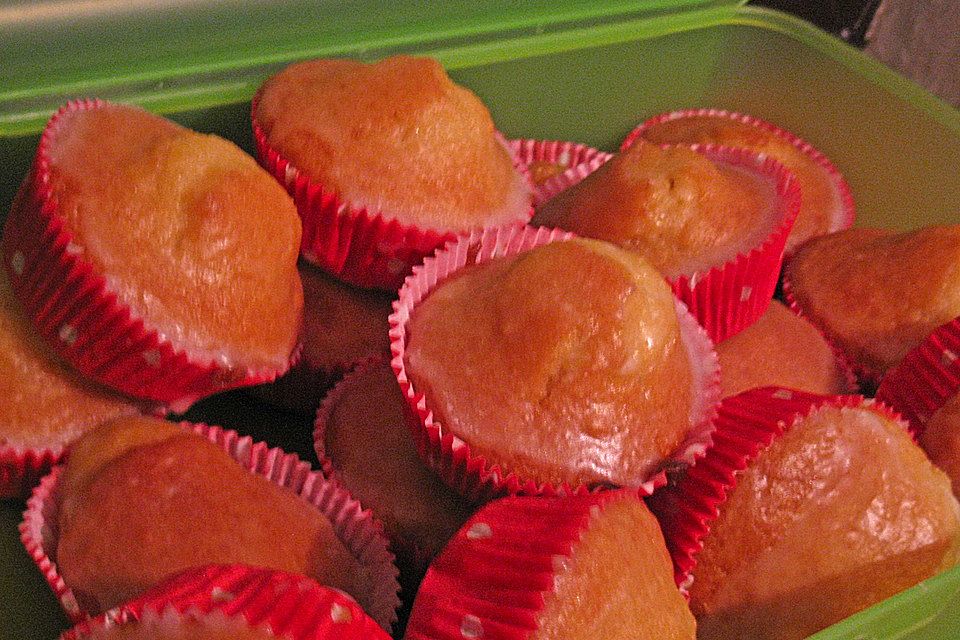 Zitronen - Joghurt - Muffins