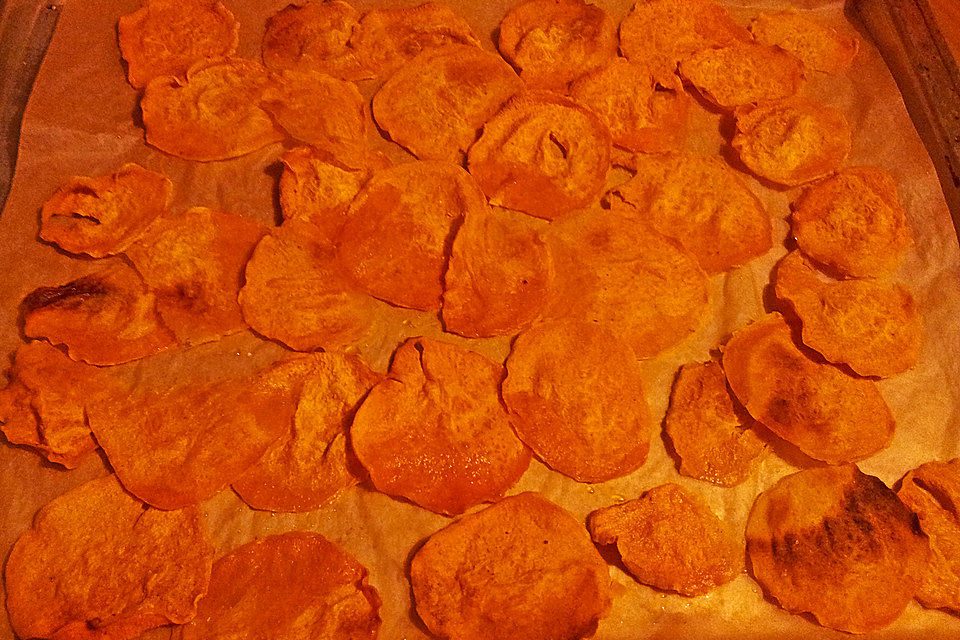 Süßkartoffelchips