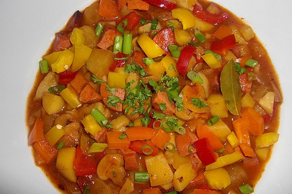 Kartoffelgulasch