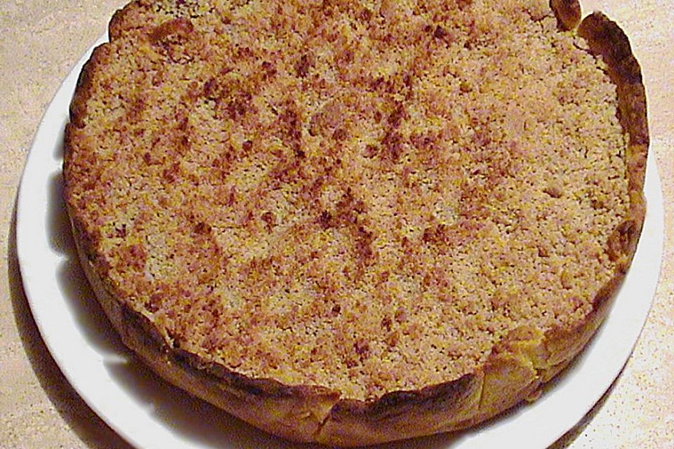 Kirschstreuselkuchen