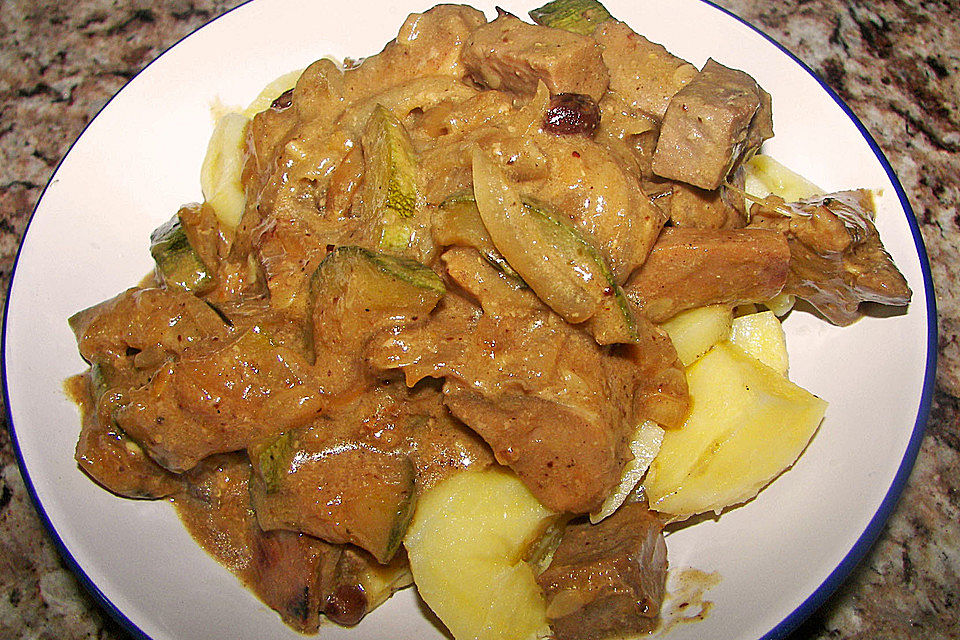 Zwiebelfleisch