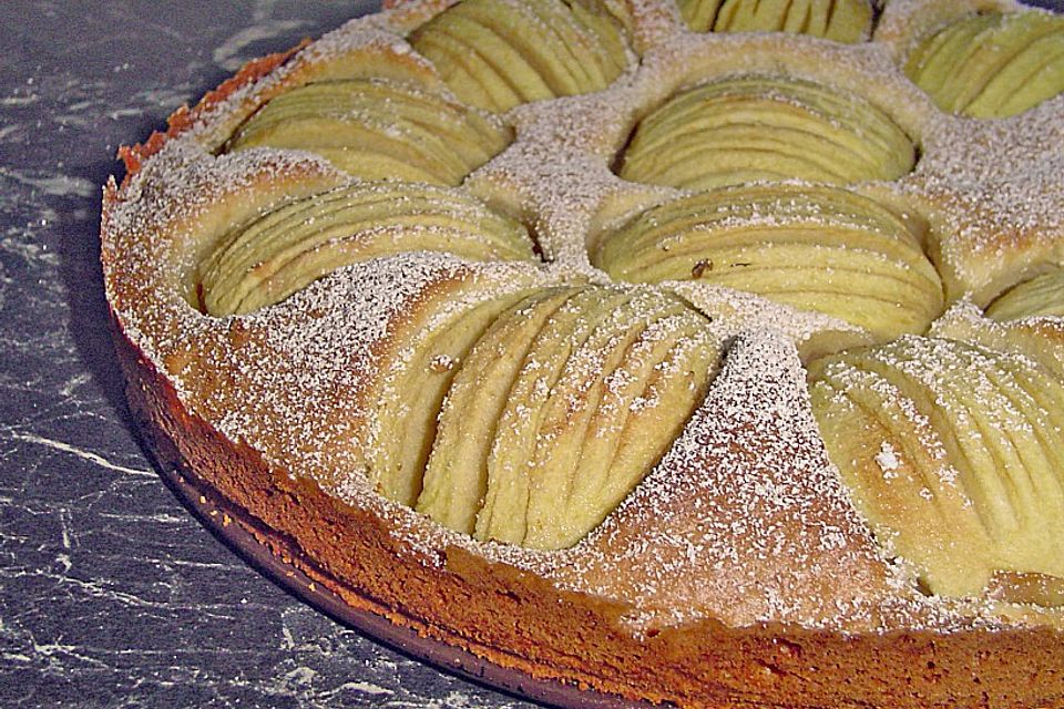 Apfel - Rührkuchen