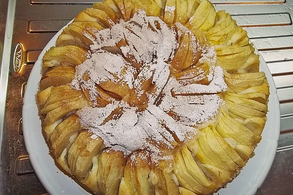 Apfel - Rührkuchen